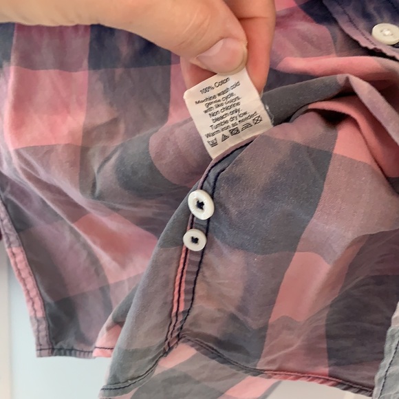 J crew custom bleached button up - Picture 6 of 9